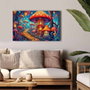 Wallity Lienzo Decorativo Multicolor 45 x 70 cm